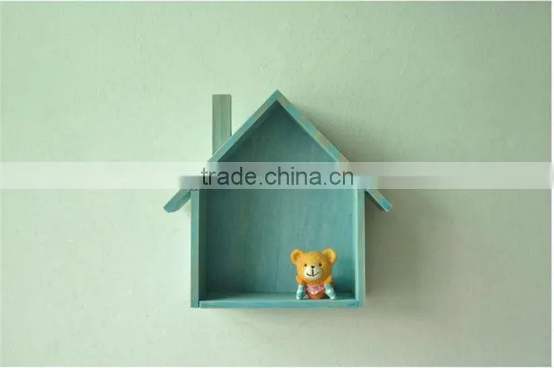 wooden painted house crafts cute wedding gift