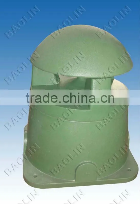 customized rotational mold for the audio standing