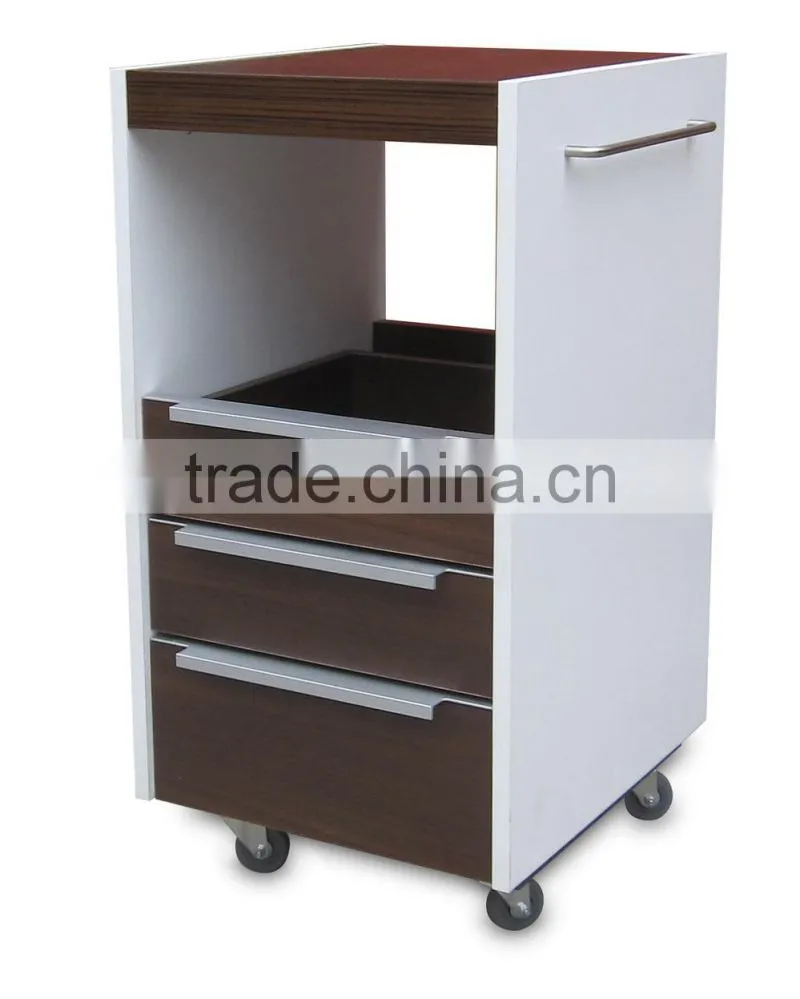 Portable easy Nail Table nail salon furniture nail technician trolley TKN-NTSR1515