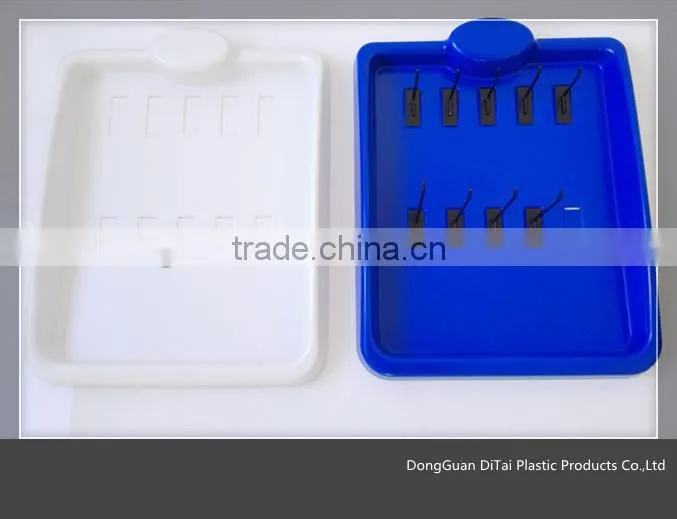 OEM vacuum forming plastic display stand
