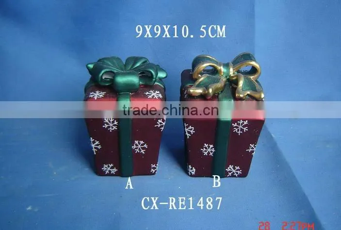 Ceramic Gift Box-Ceramic christmas gift box