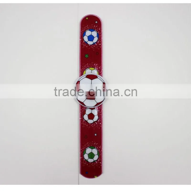 Custom 3*22.3CM Promotional Slap Watches