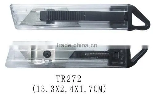 Transparent NEW Folding Utility Pocket Knife