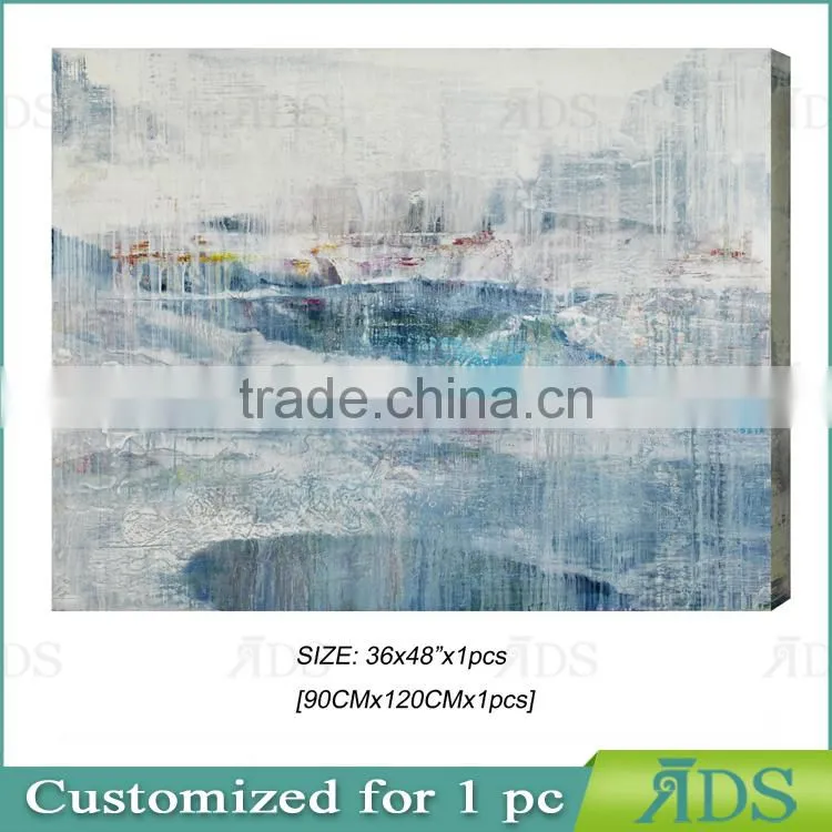 Amazon Hot Sell Famous Modern Abstract Landscape Pictures Wall Art Home Office Decorations Artwork Painting