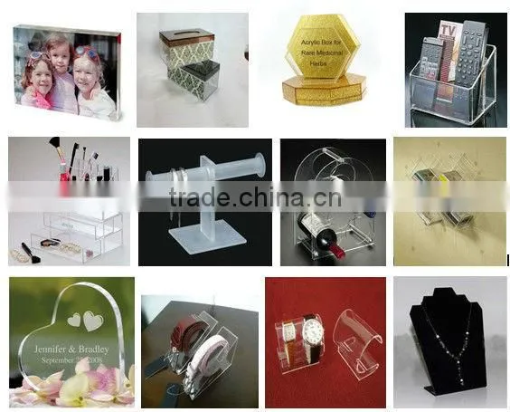 Girls Lace Acrylic Jewelry Box