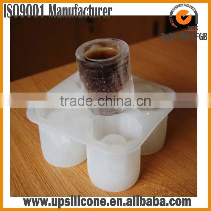 divided shot glass unique shaped shot glass