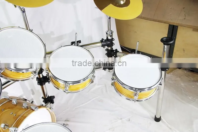 2017 New design wooden painting musical instruments drum