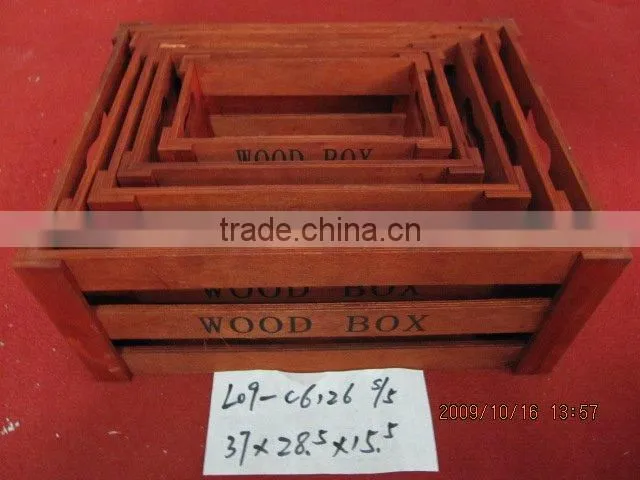 antique wood crate for sale,wooden box,wooden storage box