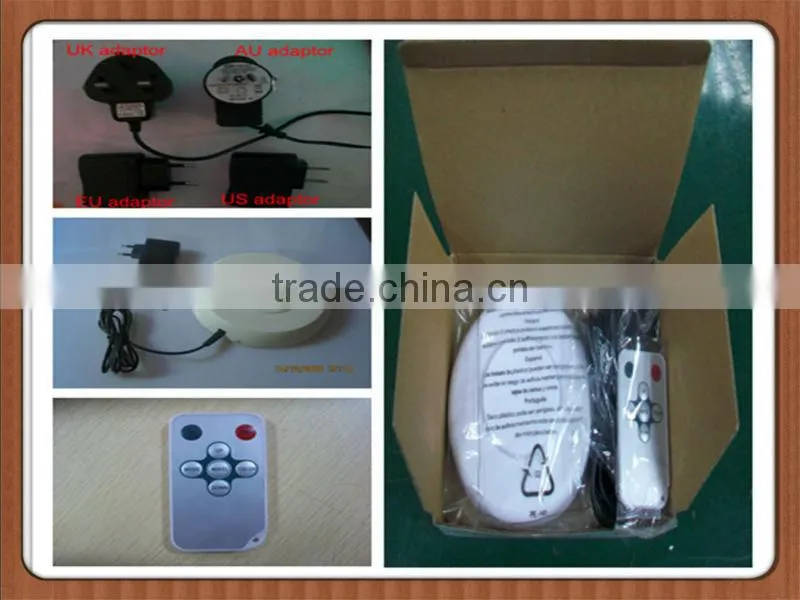rechargeable led table lamp with CE and ROHS certification