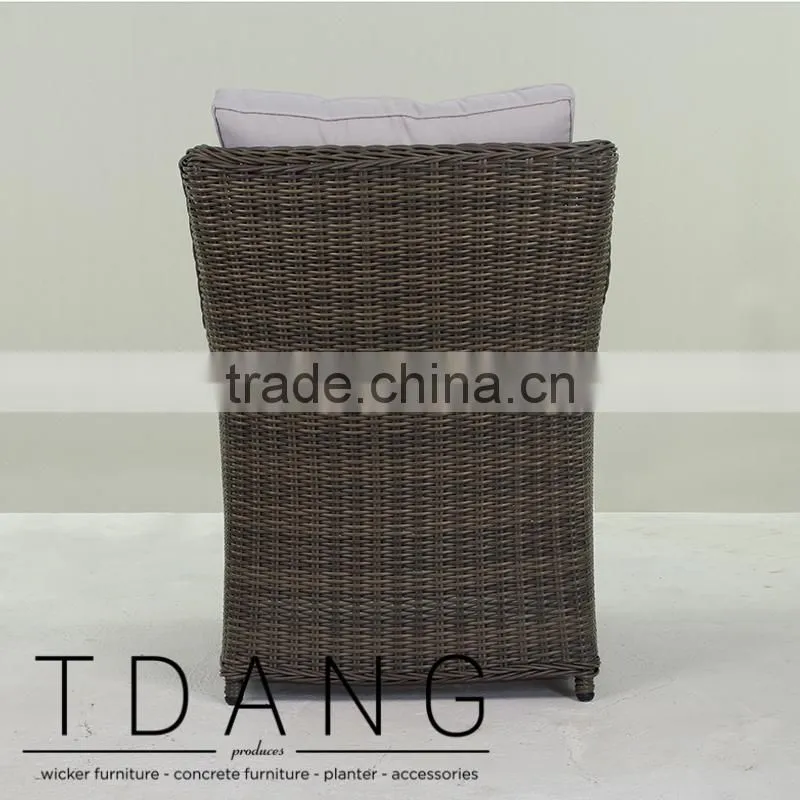 Key West Wicker Lounge Chair- Outdoor Garden Rattan Furniture