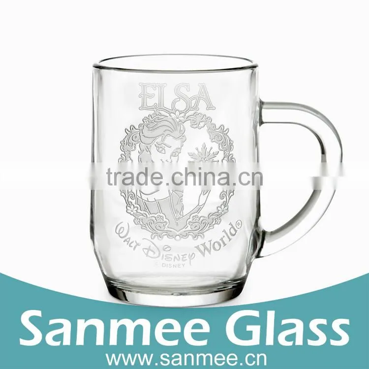 Cartoon Printing Mug Personalized Customization Glass Promotion Mug