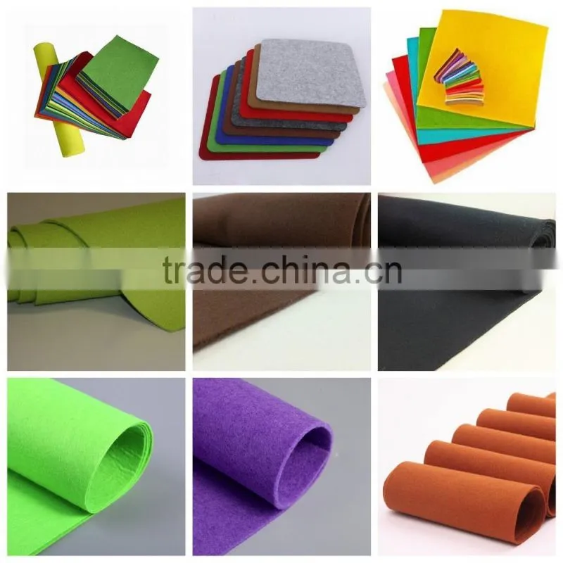 No toxin synthetic polyester felt