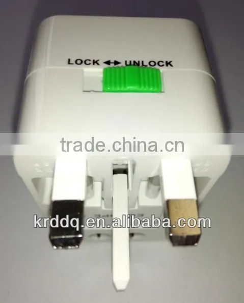 13A electrical travel universal adaptor with high quality