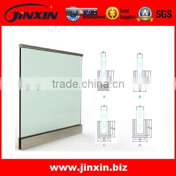 Stainless Steel U Channel for Glass Railing System