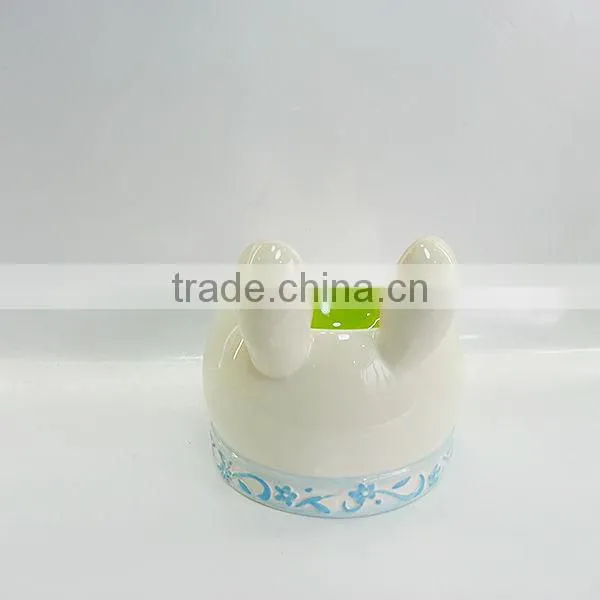 Mini-animal Ceramic pet Bowl