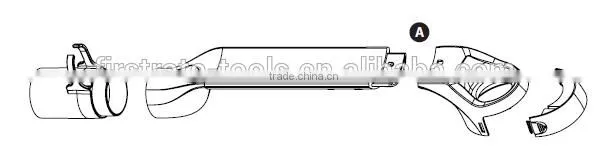 300W variable speed electric oscillating multifunction power tool as seen on tv cutting tool
