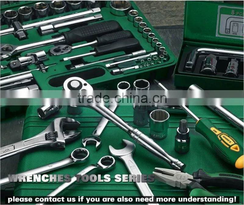 7PCS MIRROR SURFACE SINGLE DIRECTION RATCHET 2-PURPOSE SPANNER SET(