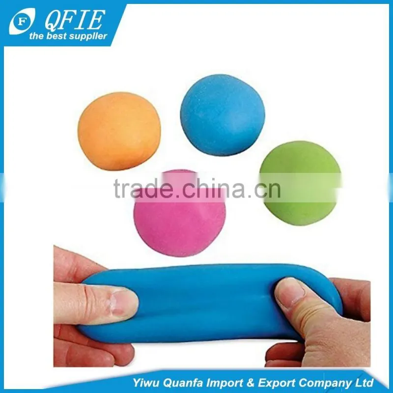 Promotional toy 5cm soft foam PU emoji custom sponge ball for vending machine