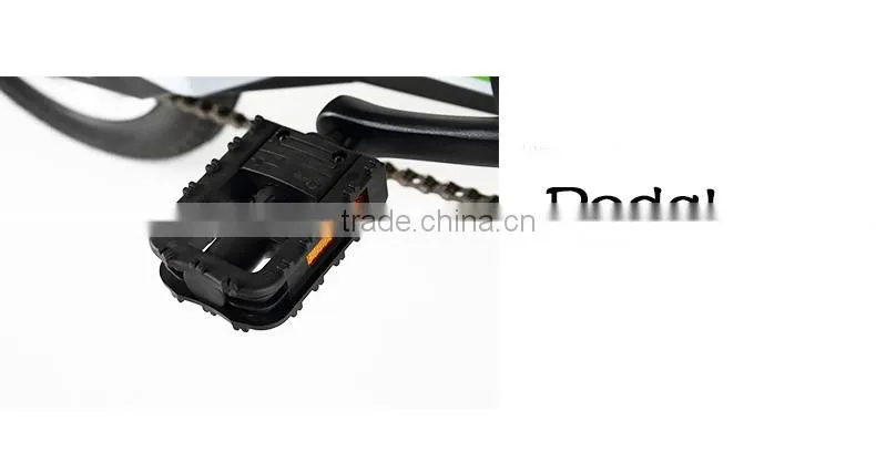 12 inch fashion mini folding bicycle quad pedal bikes