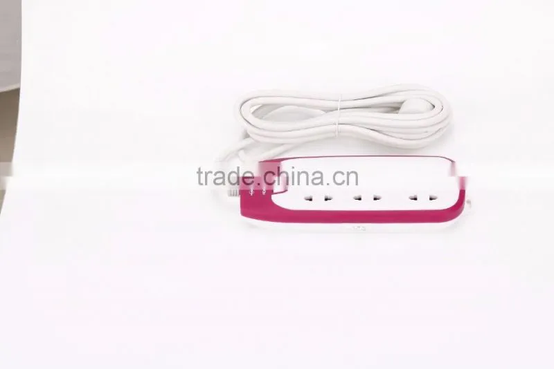Red electric outlet