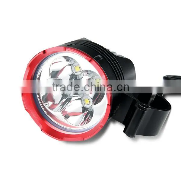 High lumens light mini led light cree headlamp waterproof bicycle led light