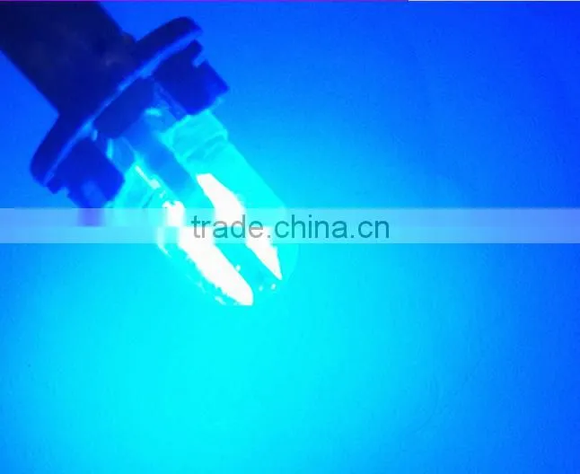 Car T10 silicone glue crystal width modulation in COB chip running lights W5W soak Ed small lights decoding modification