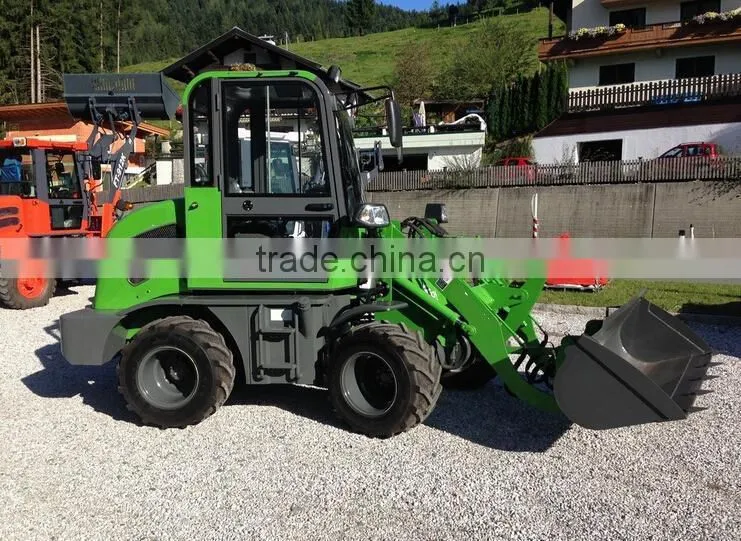Germany sale machine small articulated loader and mini radlader