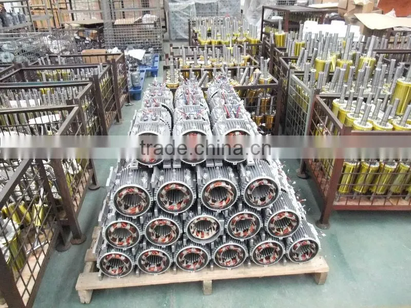 Stator and Rotor