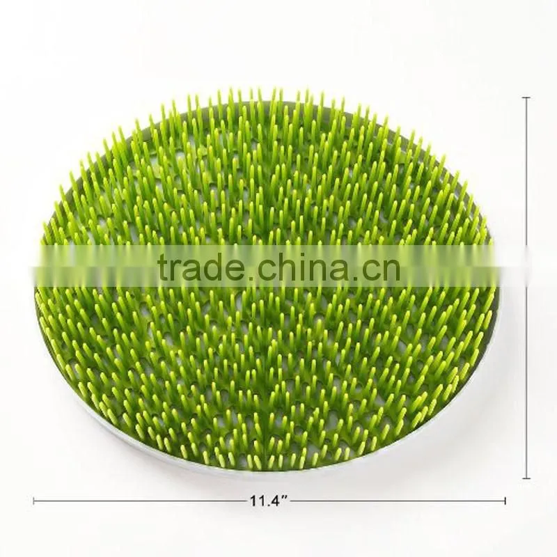Custom Cheap Baby Bottle Accessories Drying Rack Plastic Grass Drying Rack