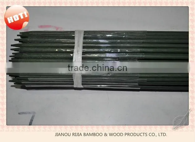 High Quality bamboo flower stakes with Plastic
