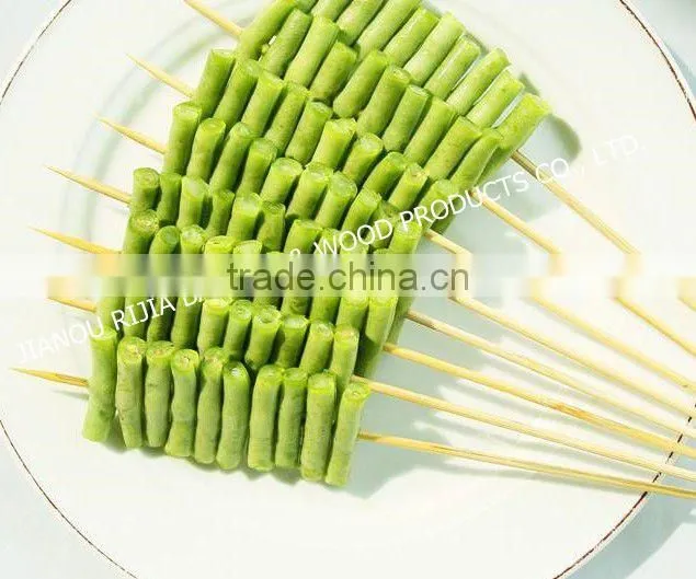 Factory direct high-quality shish kabob skewers