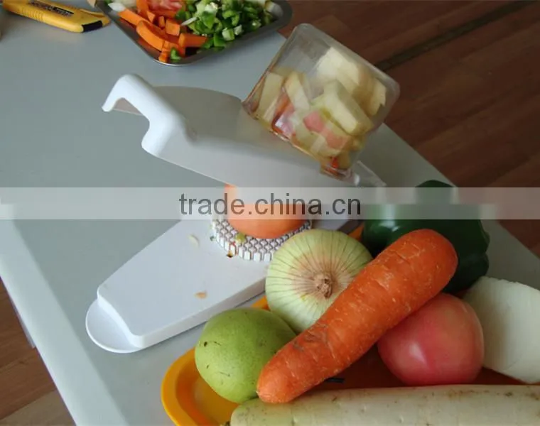 Hot selling magic chopper vegetable slicer for TV promotion