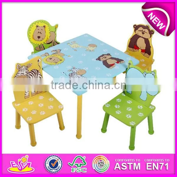 new wooden children table for child, high quality wooden baby table for baby,hot sale wooden kids table for kids W08G076