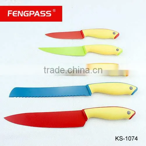 Top quanlity ceramic knives set decorative knife holder (671-713-216)