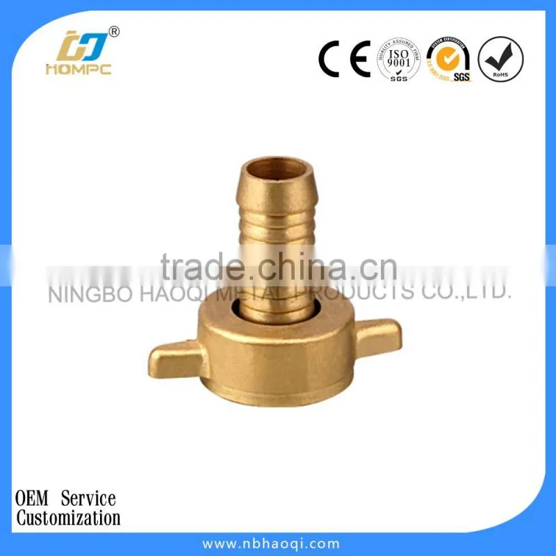 copper fitting female coupling nipple