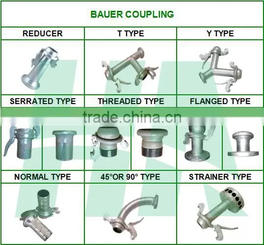 Genuine Bauer Coupling Disconnect Adapter