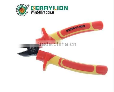 Berrylion 6"/150mm Insulated VDE Pliers Diagonal Cutter VDE Pliers