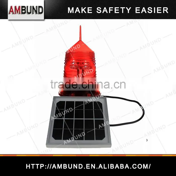 Durable and high quality solar LED marine light and aviation light