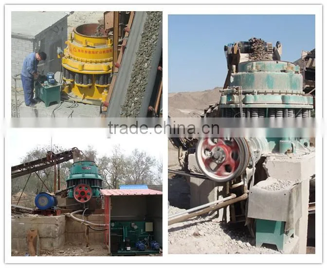 2016 UNIQUE 4.25ft Hydraulic Symons Cone Crusher Machine