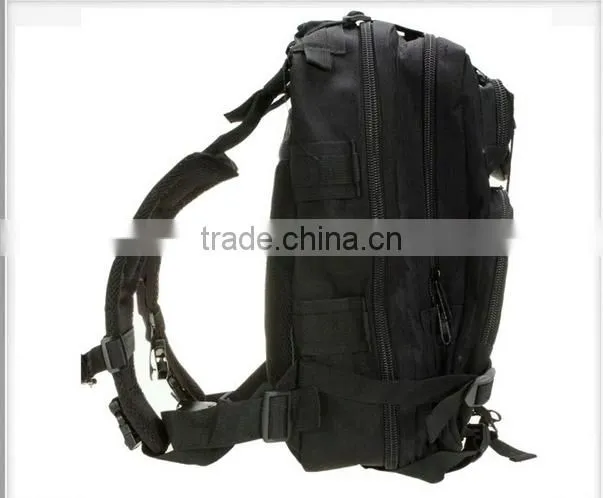 Camping Black Outdoor Sport Military Tactical Hiking Backpack