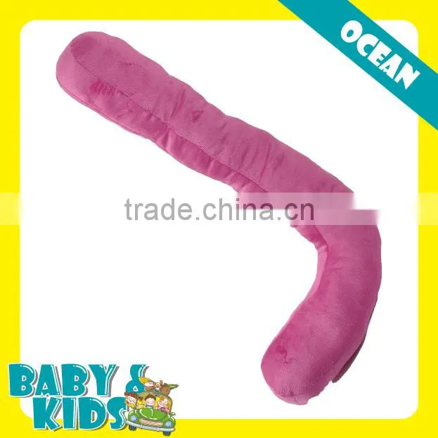 Baby Car Belt Shoulder Pad with Imitation Leather Velvet