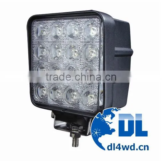 Epistar leds light IP67 48w off road car led work light