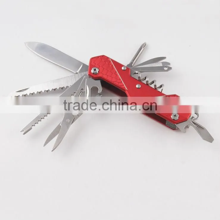 2014 Newest high quality stainless steel pocket multi knife tools KO5011AL3