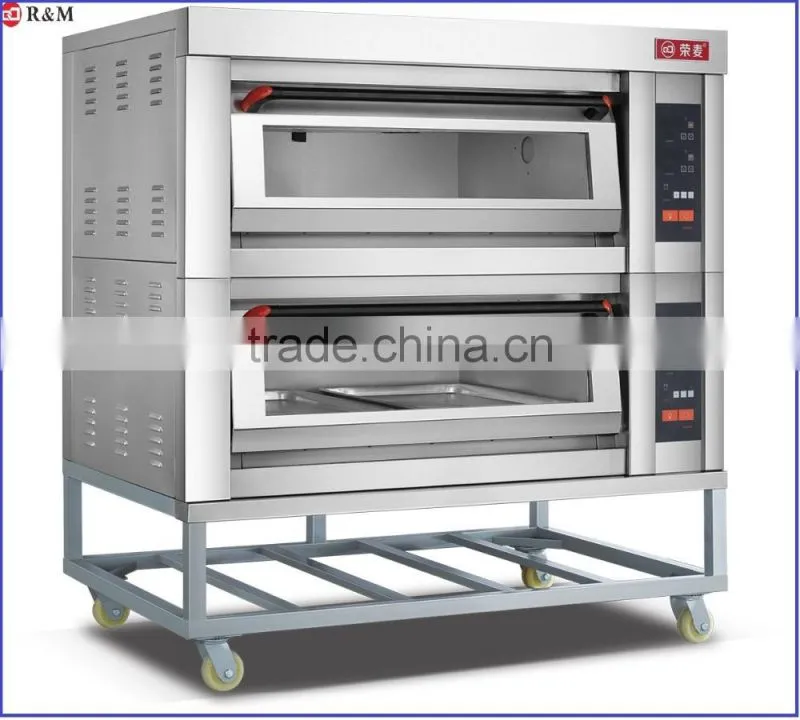 Professional Bakery Machinery Pizza Making Oven For Kitchen Equipment