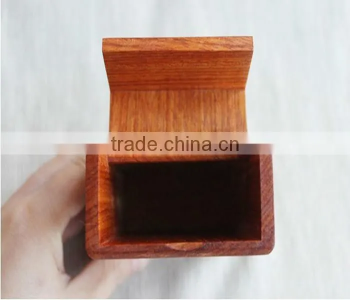 Handmade wooden cigarette box