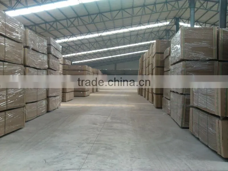 Raw MDF Board with low price/2-25mm
