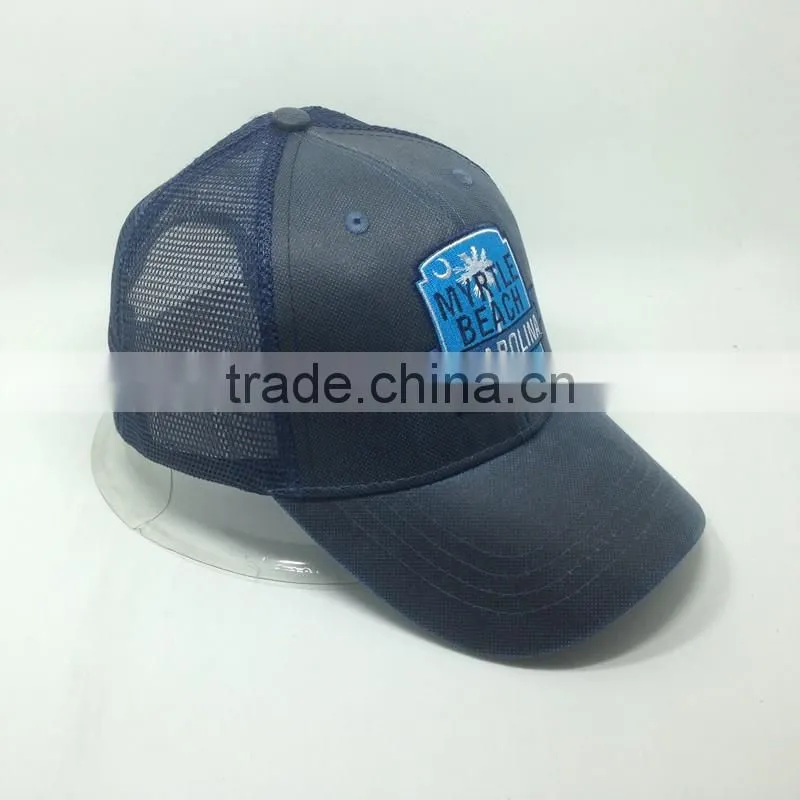 Plain Man Turcker Hat Baseball Mesh Hat Custom Camo Trucker Hats