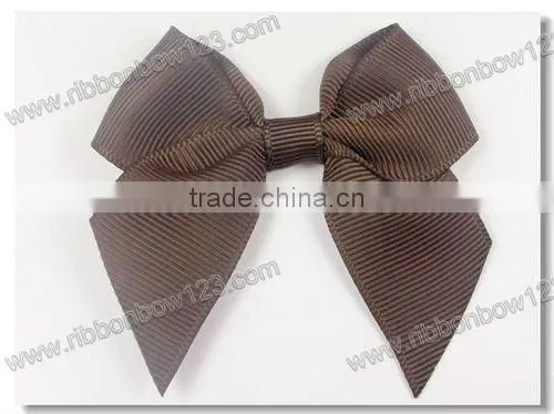 Satin ribbon handmade flowers