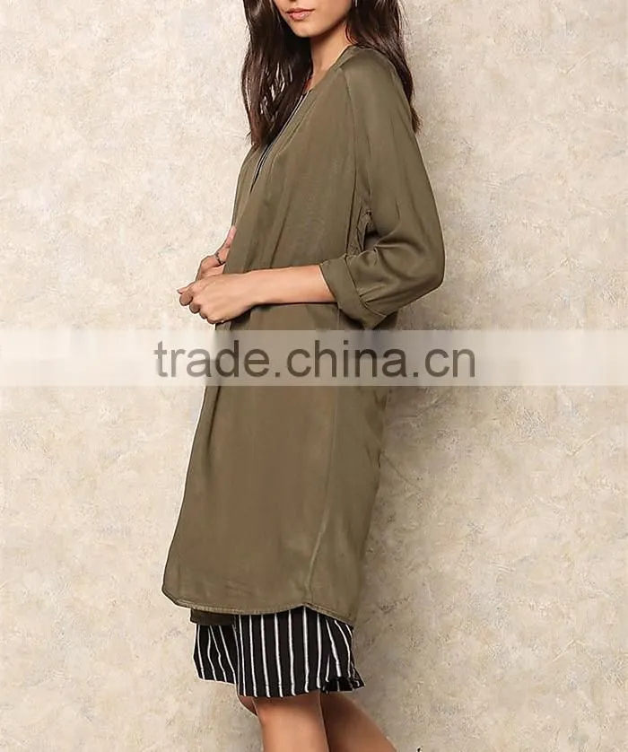 Tops for women 2016 plus size cap sleeve fancy chiffon tops HST3801