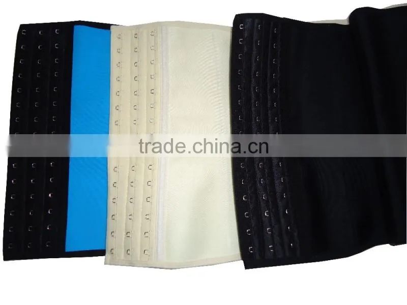 2015 Best Selling Sexy Woman tv photo abdominal corset with %100 Latex